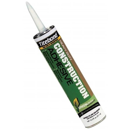 Titebond Franklin International 10.5 Oz GREENchoice Heavy Duty Construction Adhesive  74 1203645